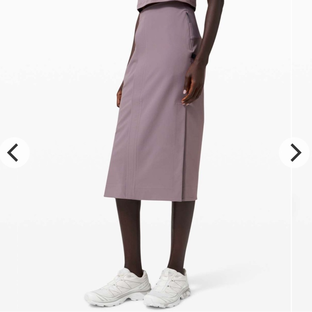 Lululemon Kosaten Skirt *lululemon lab check picture measurements